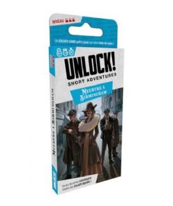 JEU UNLOCK! SHORT ADVENTURE #9 : MEURTRE À BIRMINGHAM